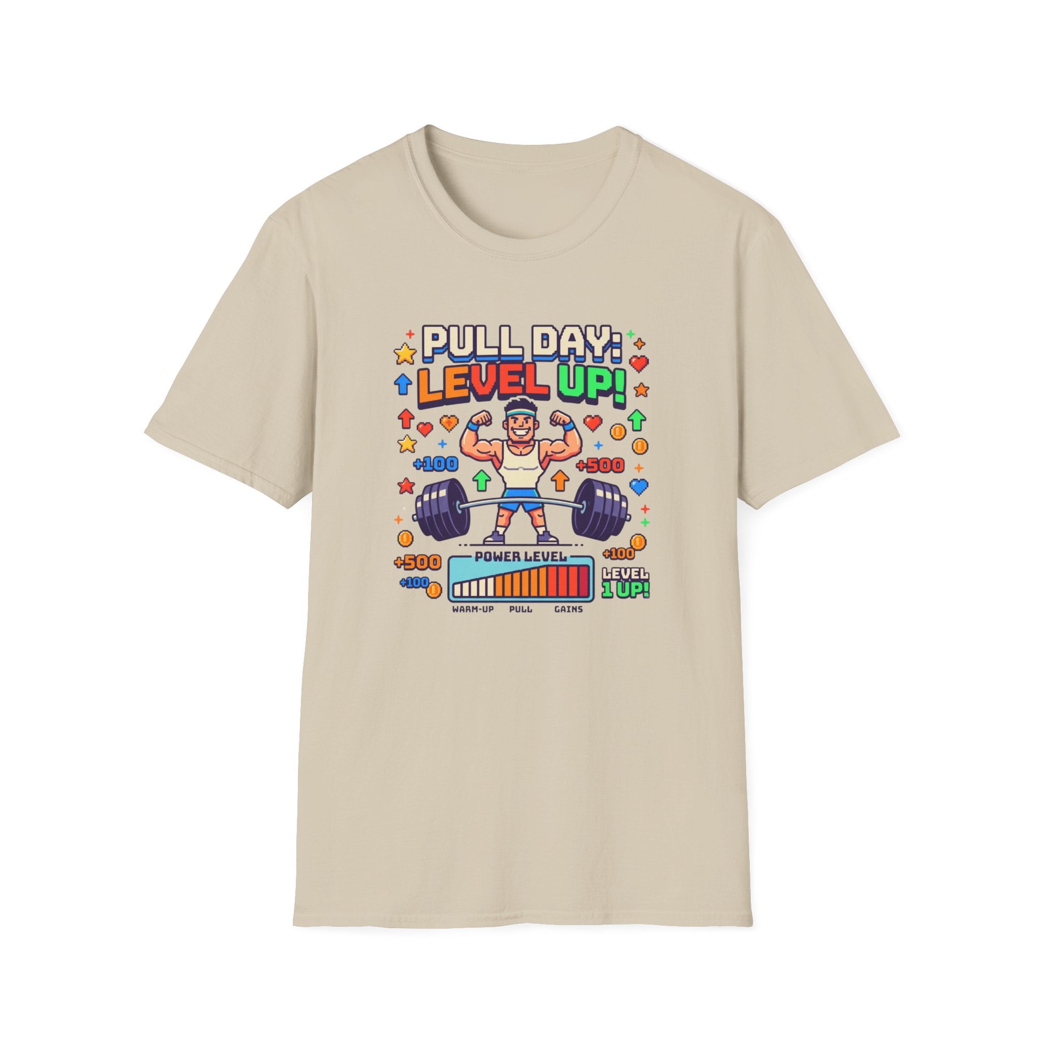 Pull day - Level Up game T-Shirt