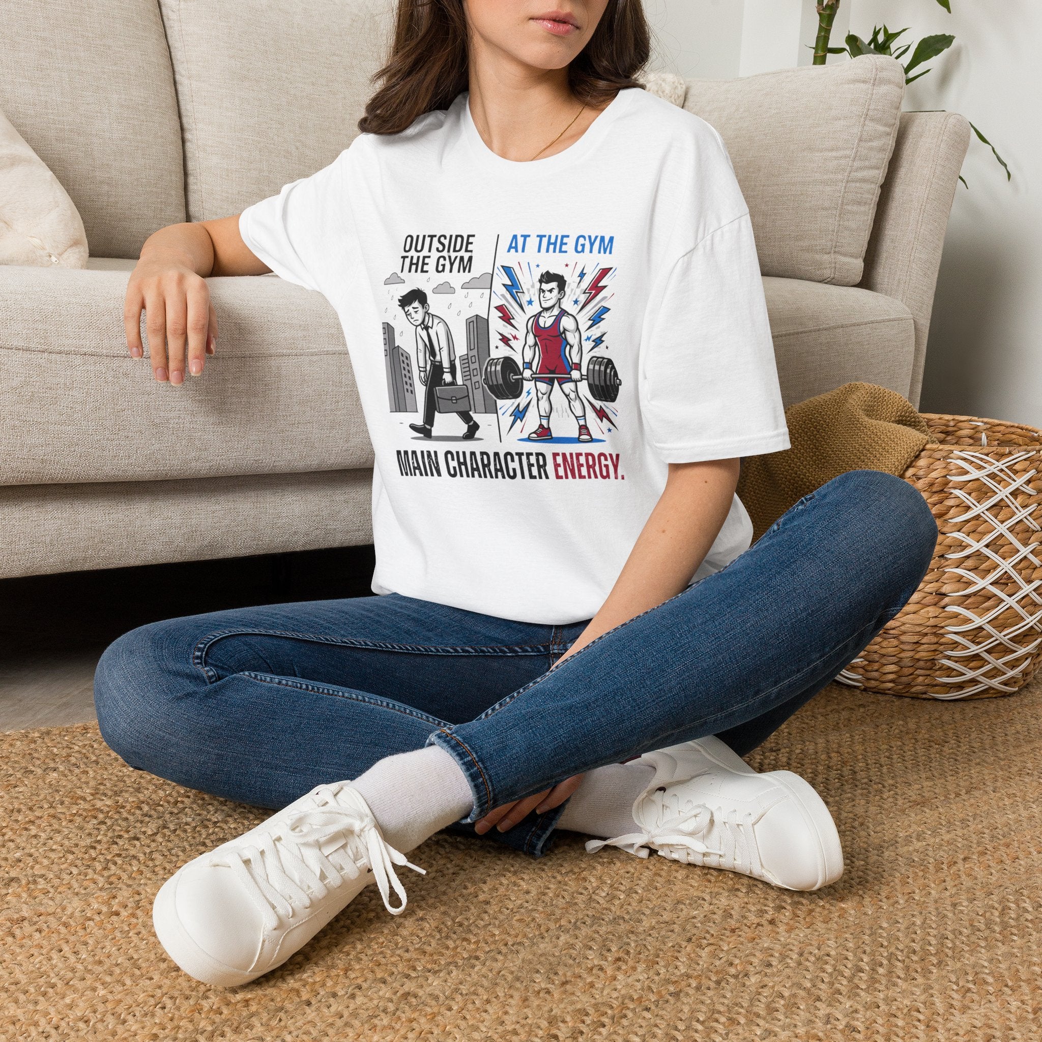 Outside/Inside Gym T-Shirt