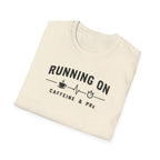 Running on Caffeine & PRs – Minimal Strength Mode T-Shirt