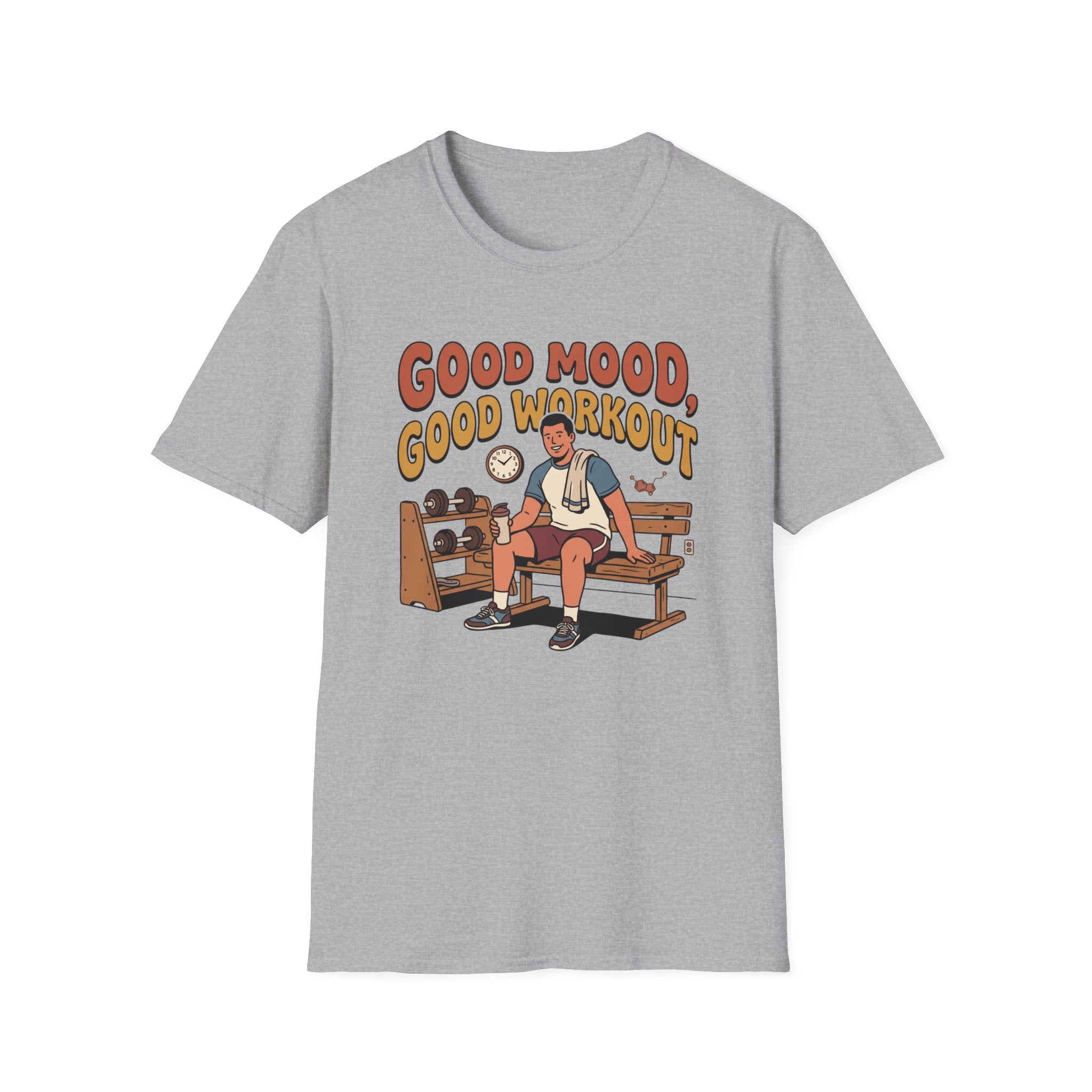 Good mood, Good Workouts T-Shirt