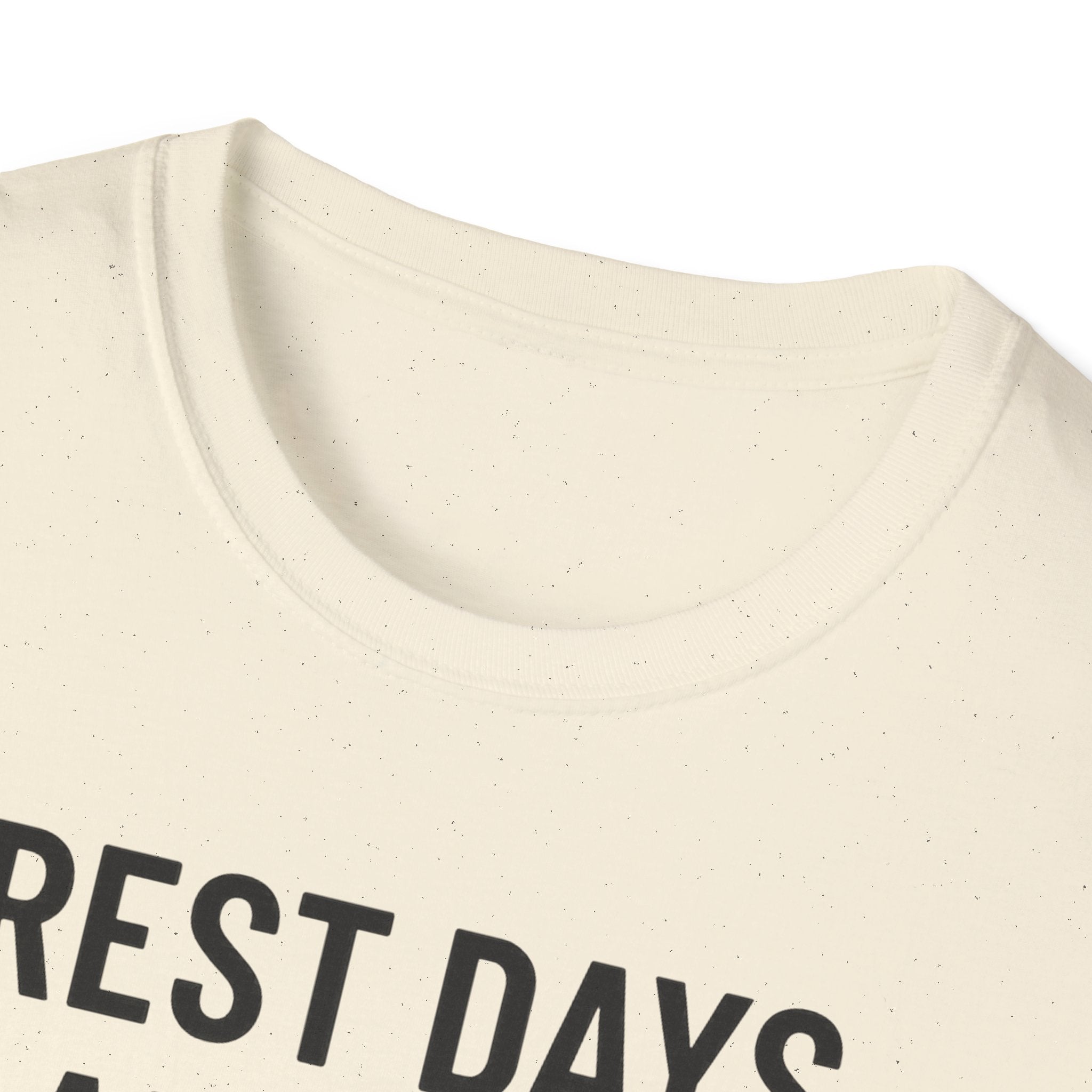 Rest Days Are for the Weak (JK, I’m on One) – Sarcastic Gym Tshirt