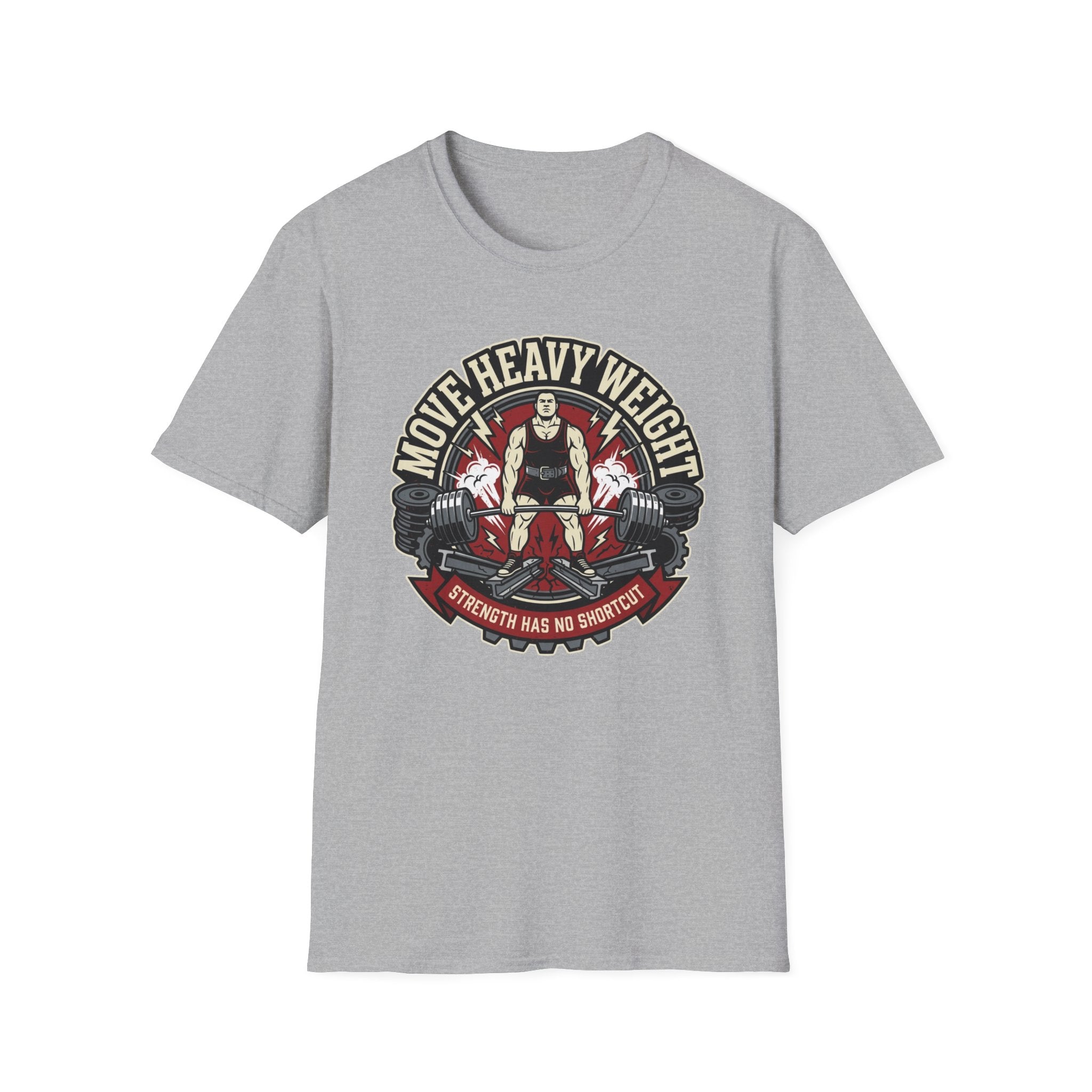 Move heavy weight T-Shirt