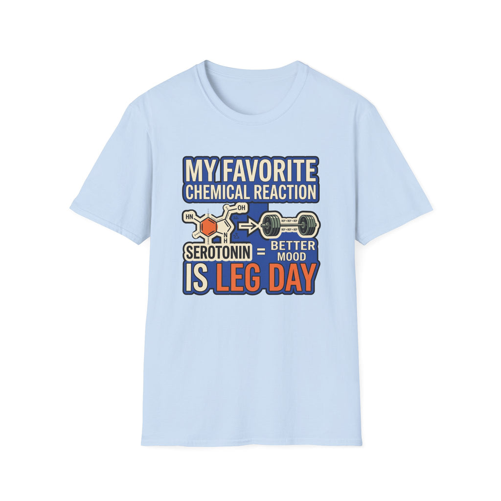 Favorite Chemical reaction - Serotonin T-Shirt