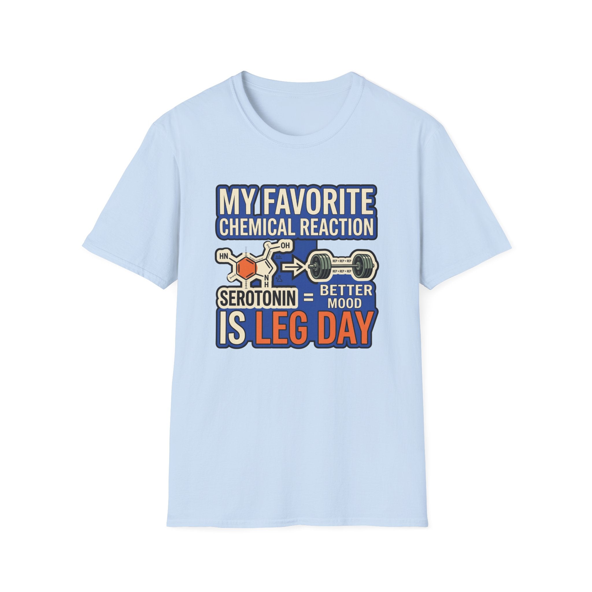 Favorite Chemical reaction - Serotonin T-Shirt