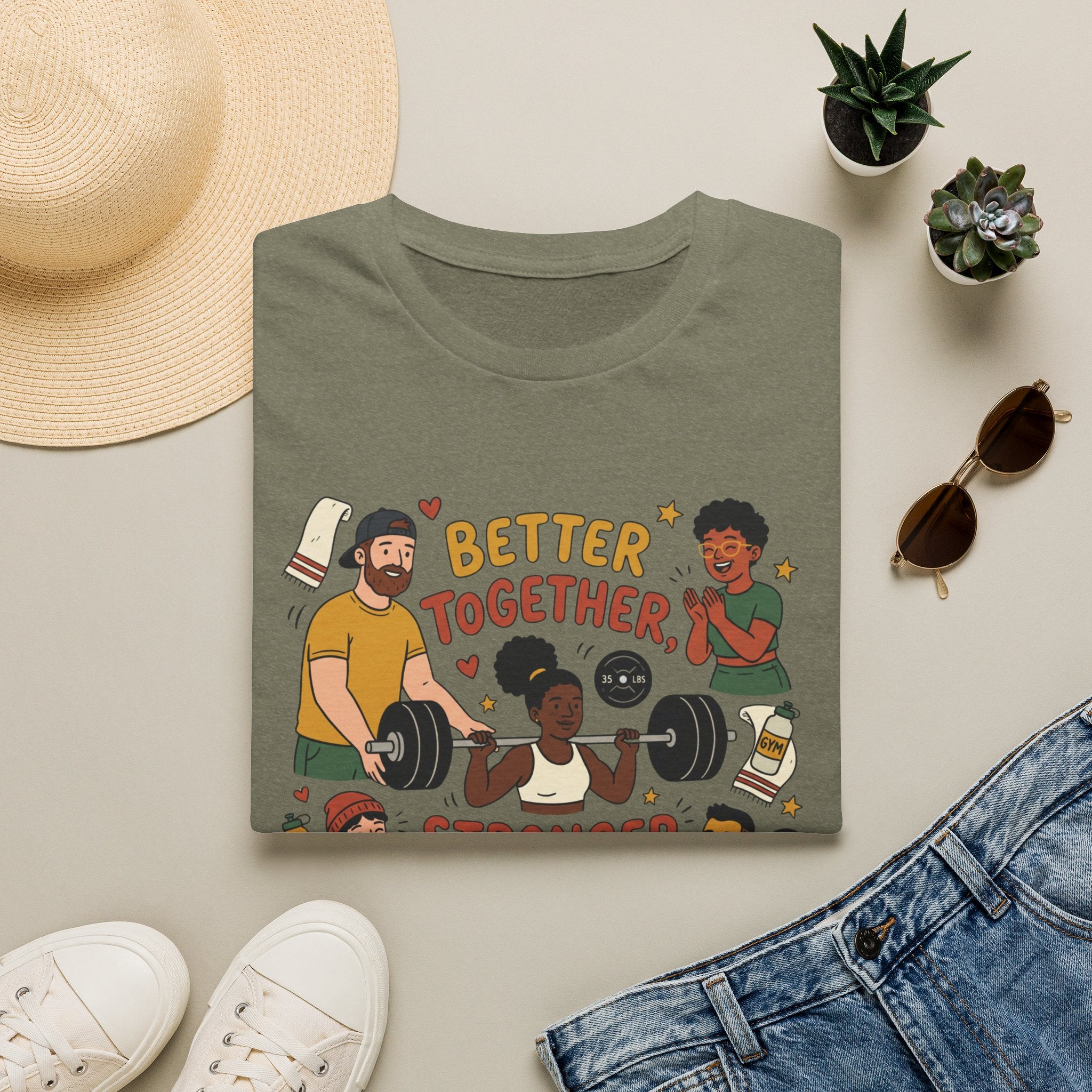 Better together, stronger every session T-Shirt