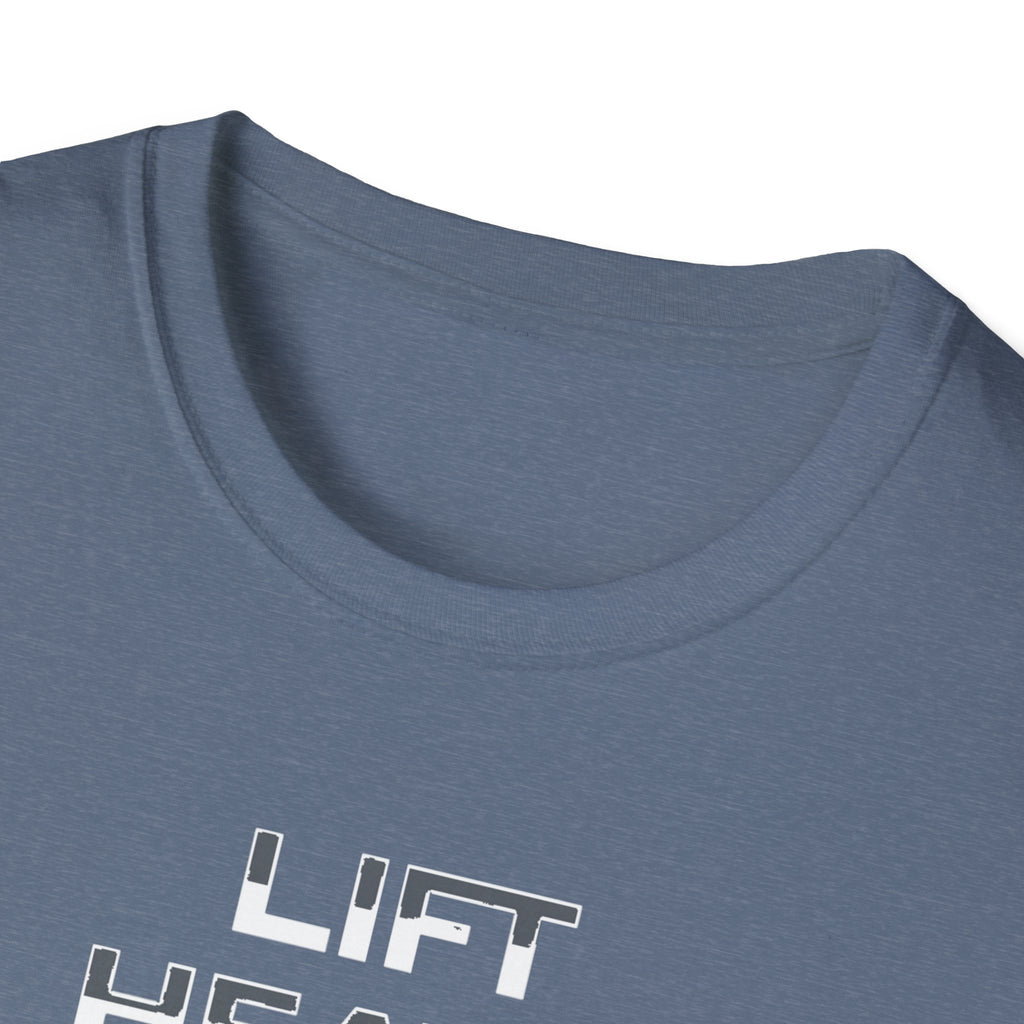 Lift Heavy, Petty Harder (Minimal Edition) T-Shirt