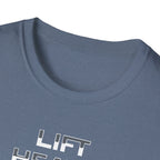 Lift Heavy, Petty Harder (Minimal Edition) T-Shirt