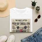 Push day newspaper style T-Shirt