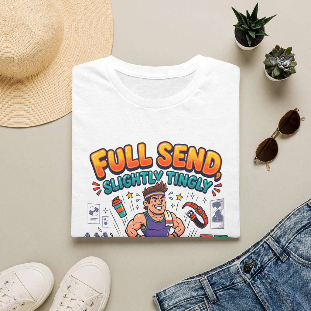 Full send, slightly tingly T-Shirt