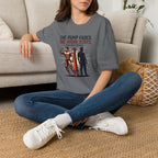 The pump fades. The work stays T-Shirt