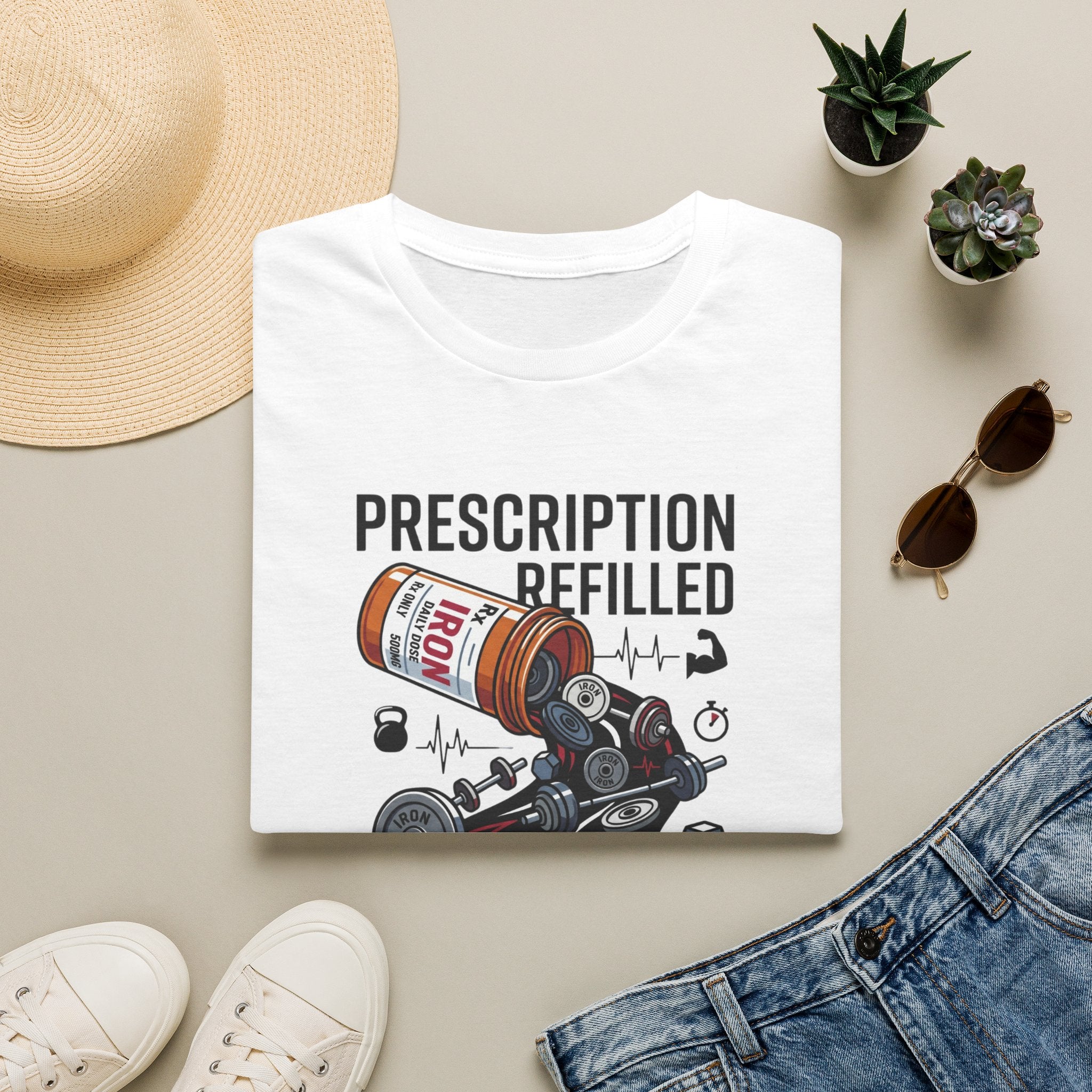 Prescription refilled - Gym T-Shirt