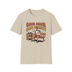 Good mood, Good Workouts T-Shirt