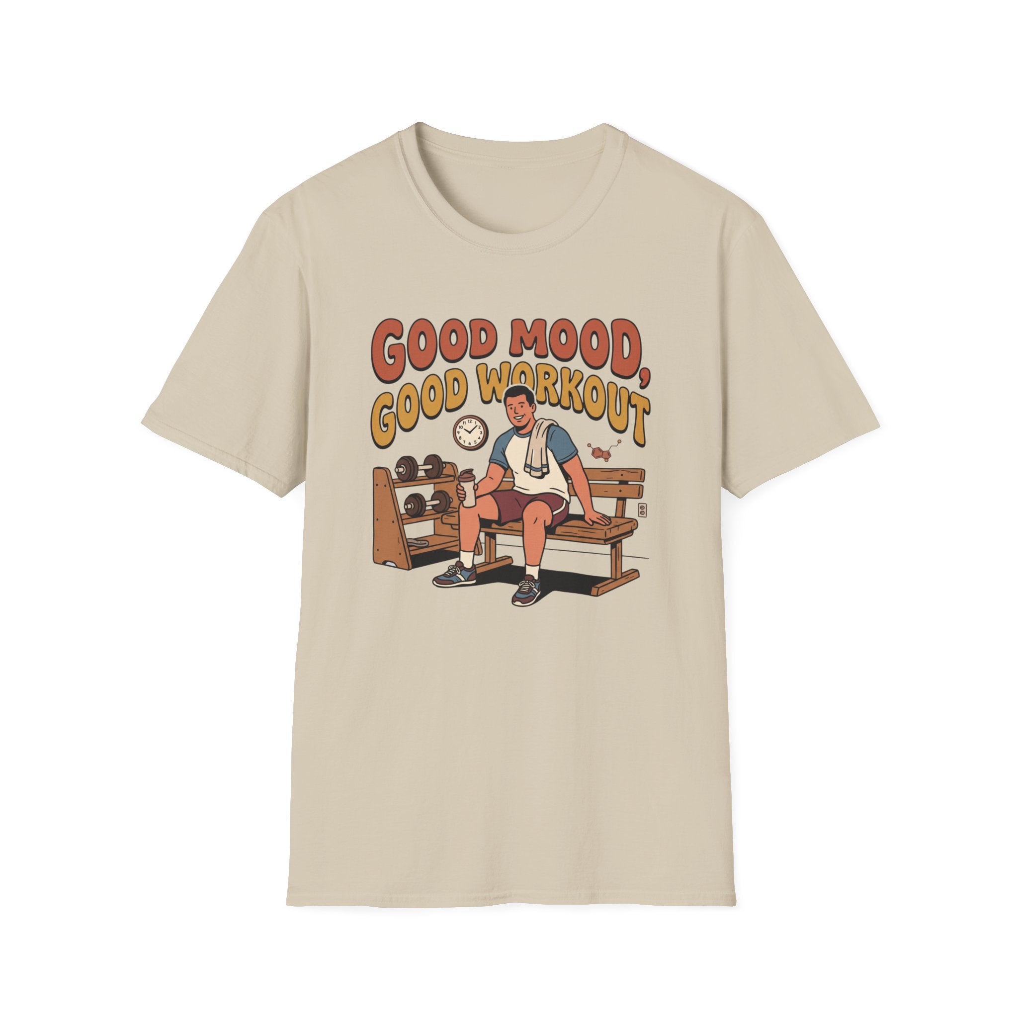 Good mood, Good Workouts T-Shirt