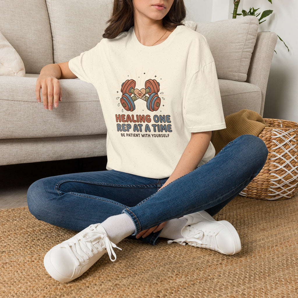 Healing one rep at a time T-Shirt