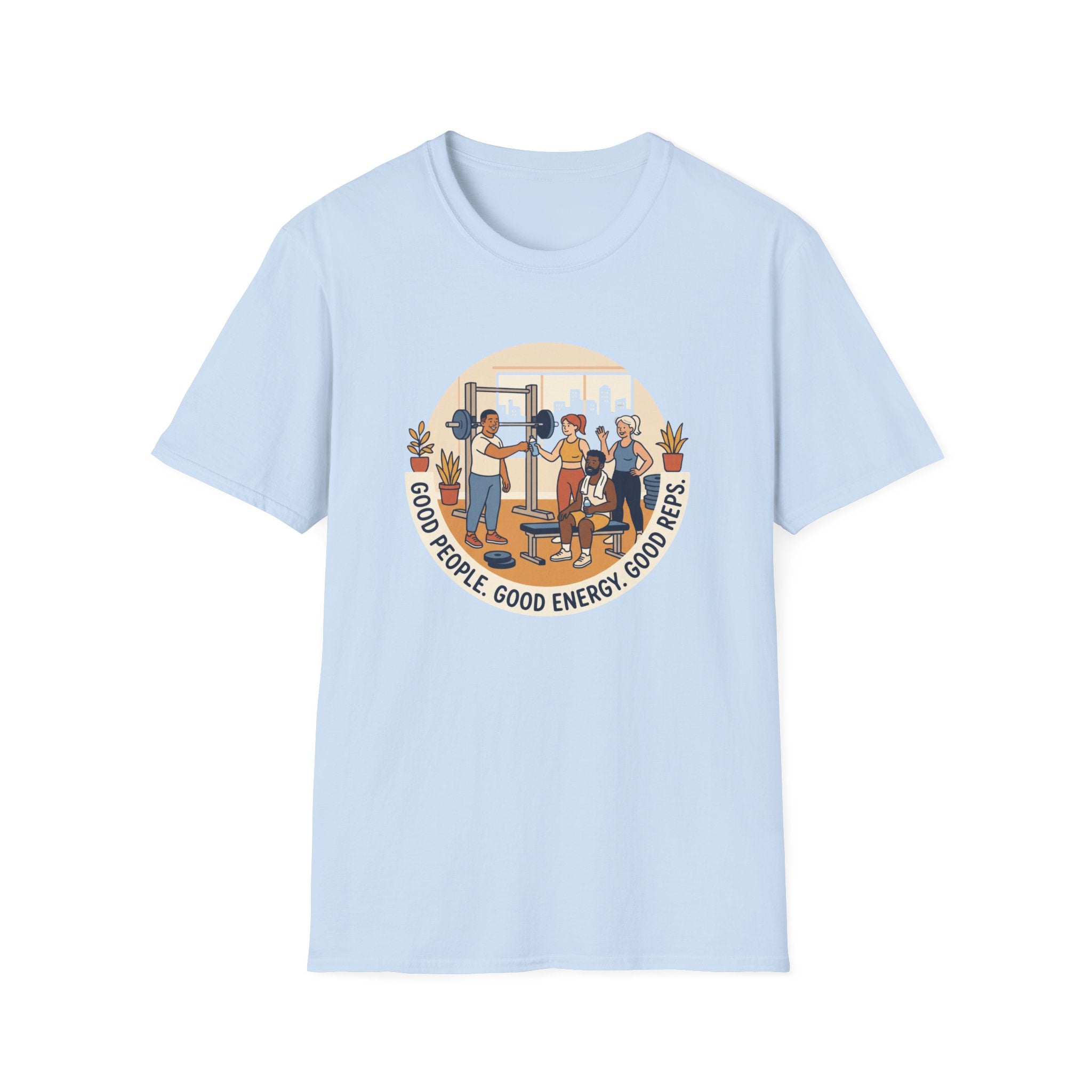 Good people. Good energy. Good reps T-Shirt