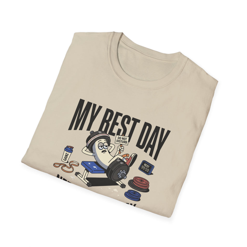 My rest day needs a rest day T-Shirt