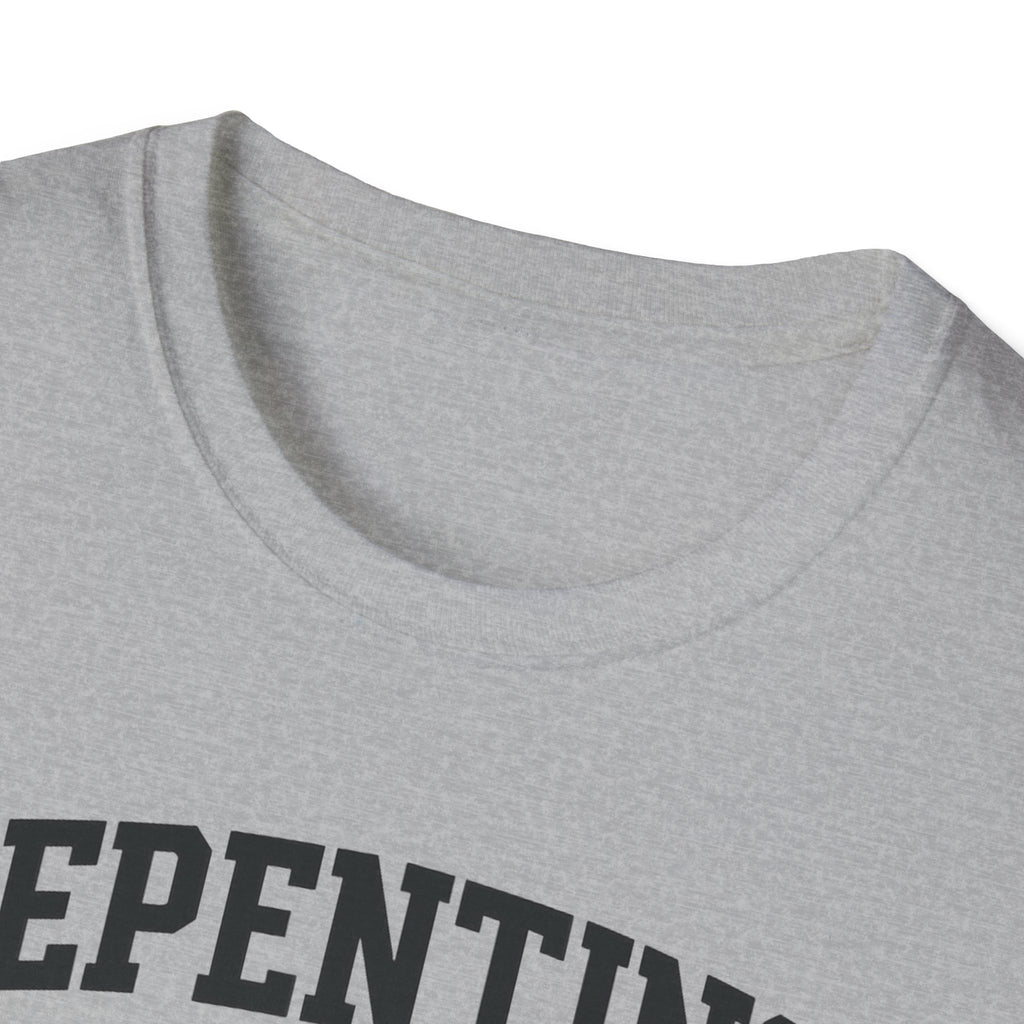 Repenting Between Reps – Bold Faith & Fitness  Tshirt