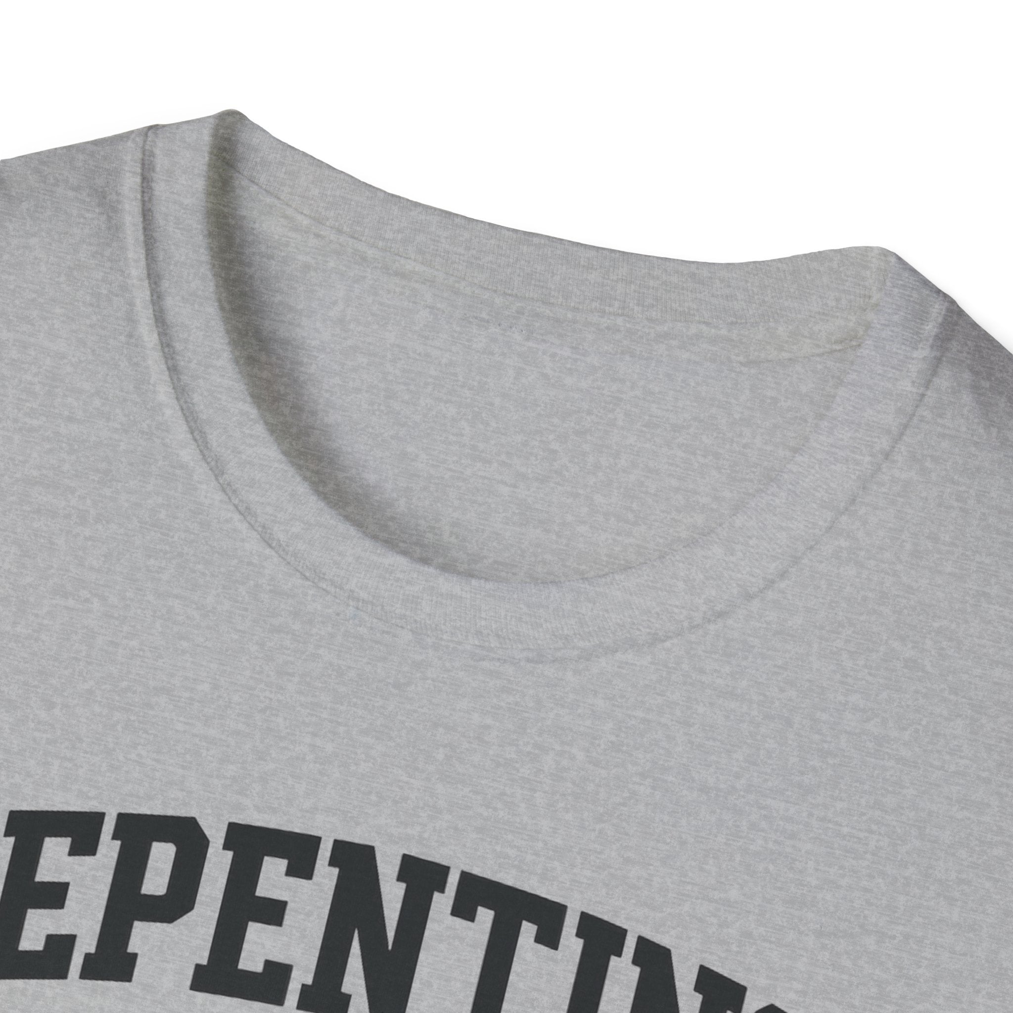 Repenting Between Reps – Bold Faith & Fitness  Tshirt