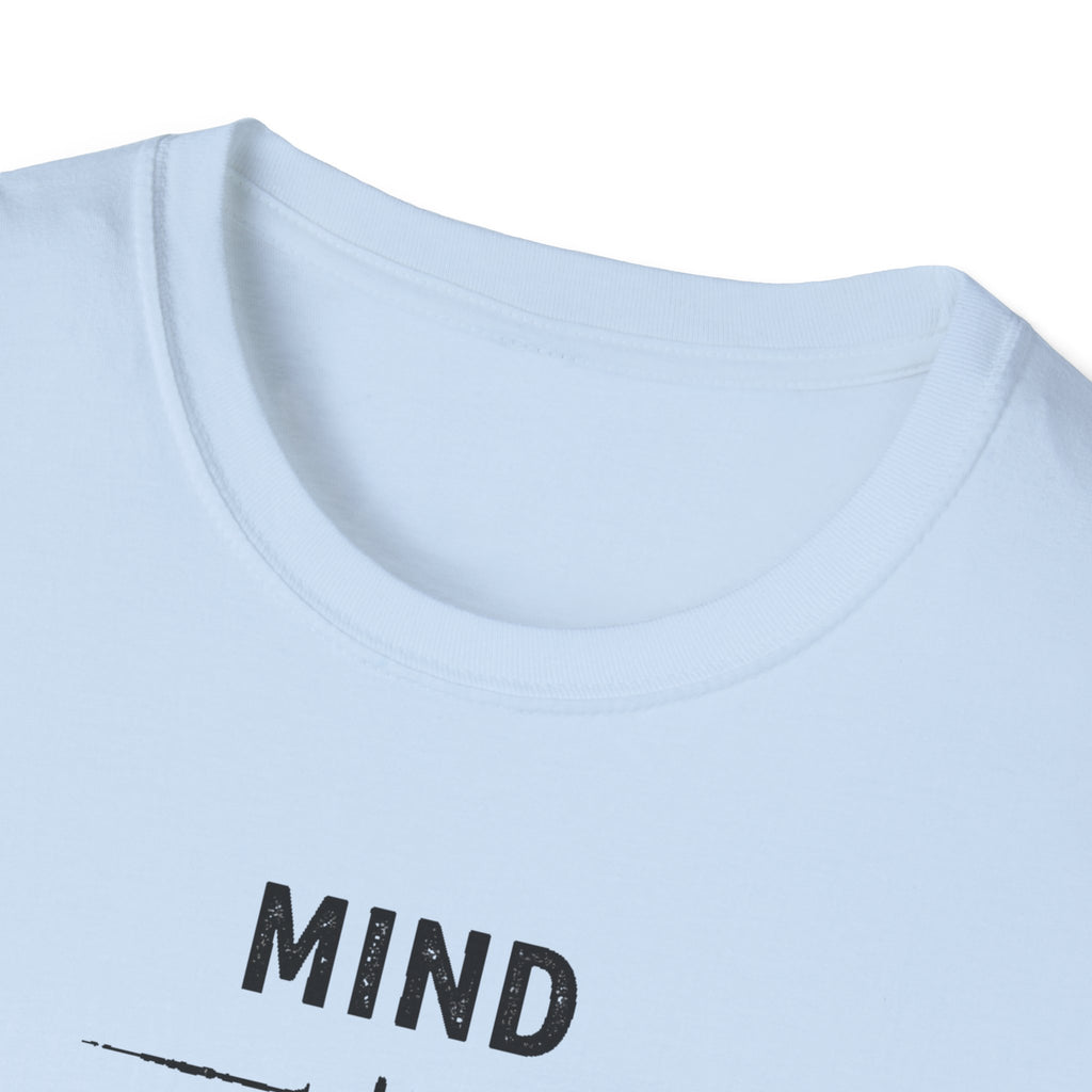 Mind + Muscle = Mass – Equation T-Shirt