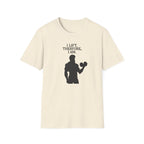 Iron Philosopher – I Lift, Therefore I Am T-Shirt