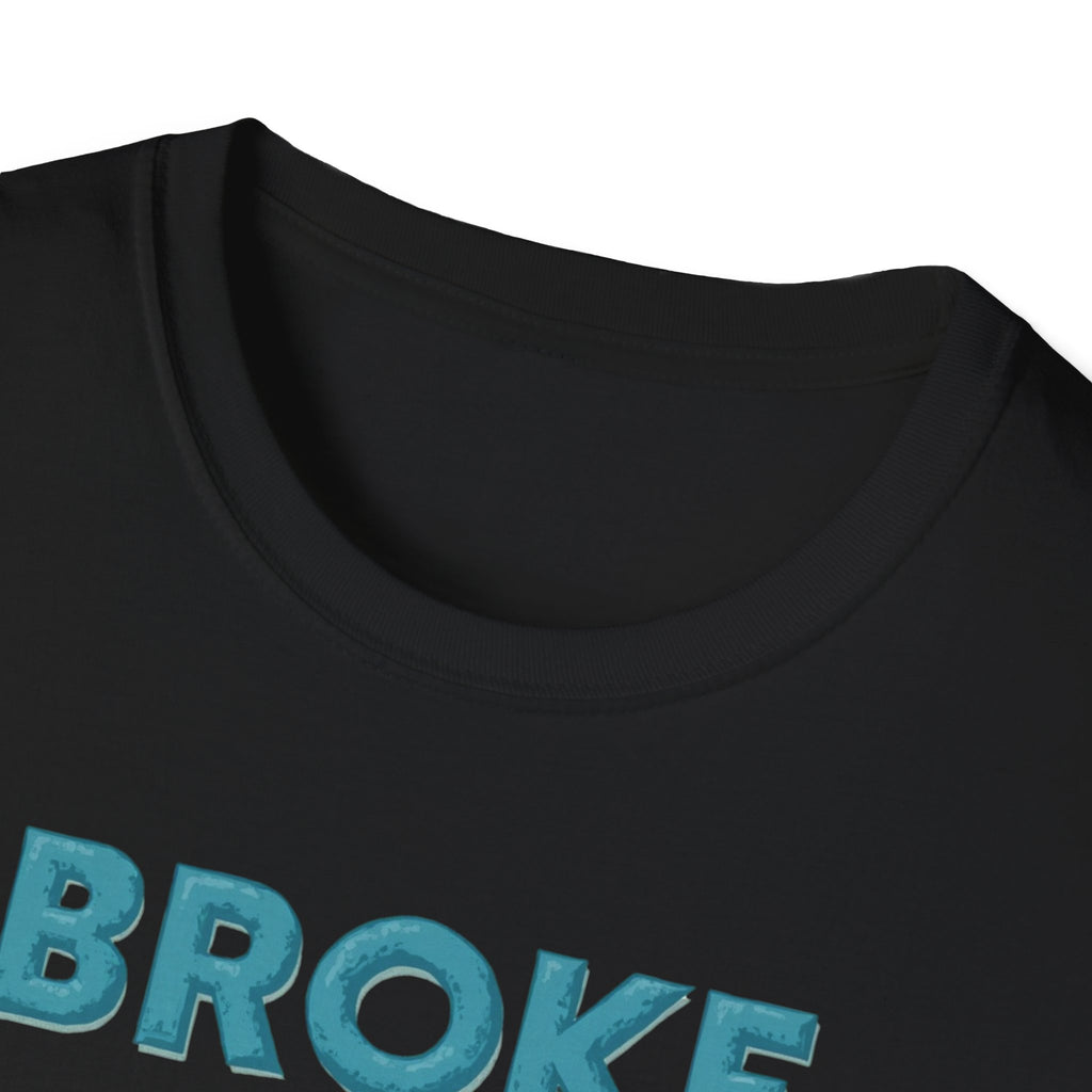 Broke But Bulking – Piggy Bank Edition T-Shirt
