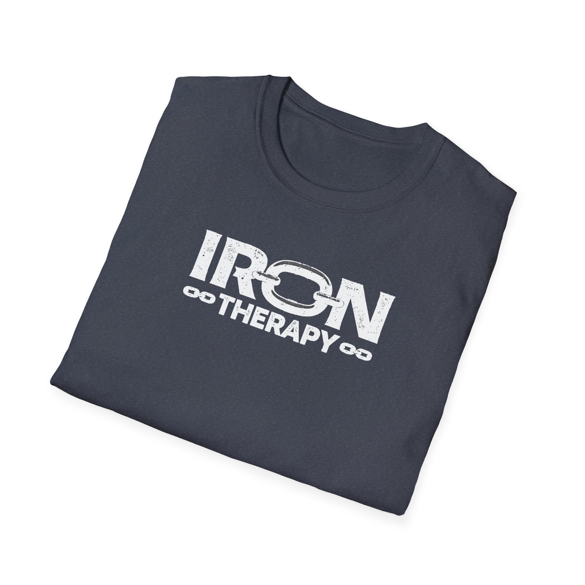 Iron Therapy – Chains & Gains T-Shirt