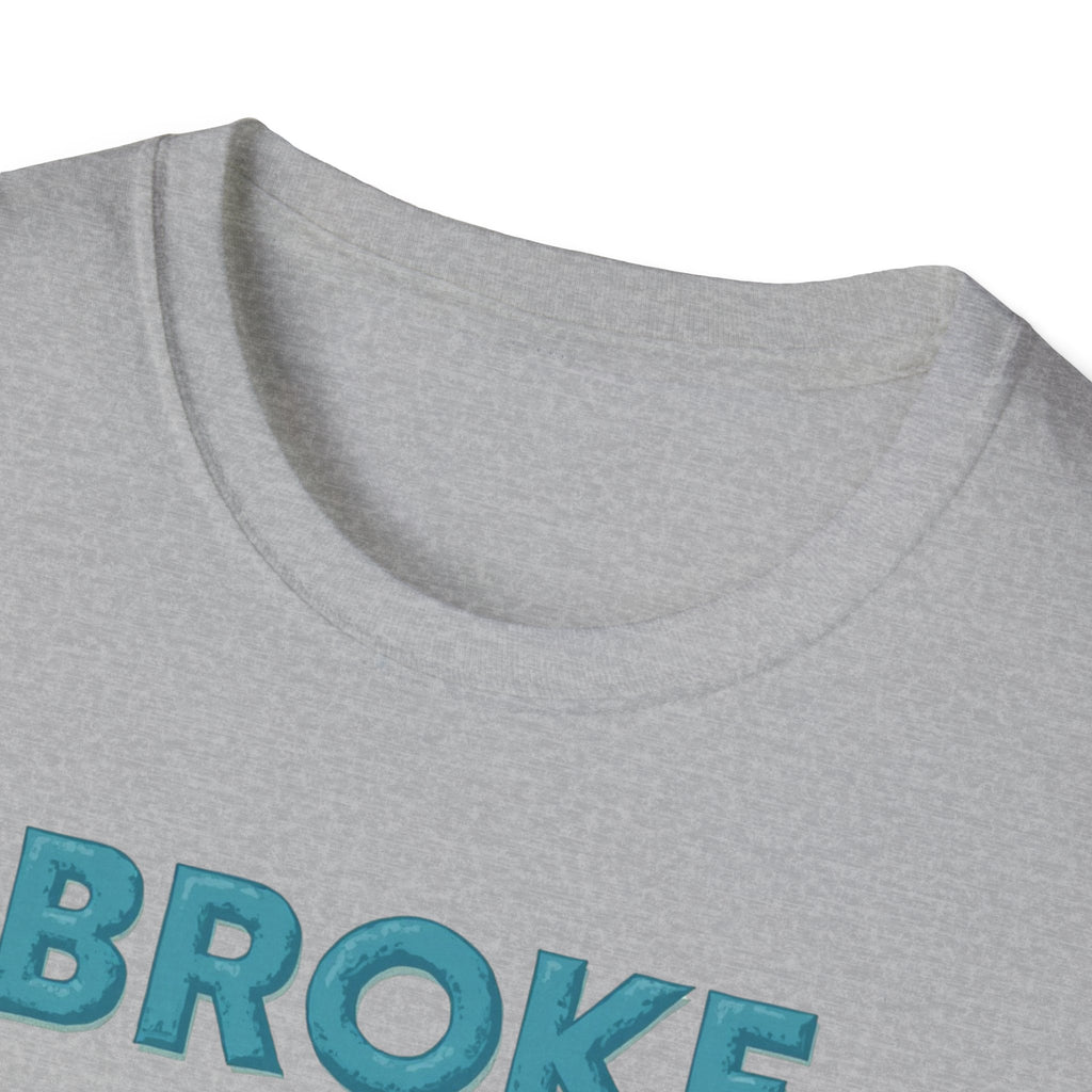 Broke But Bulking – Piggy Bank Edition T-Shirt