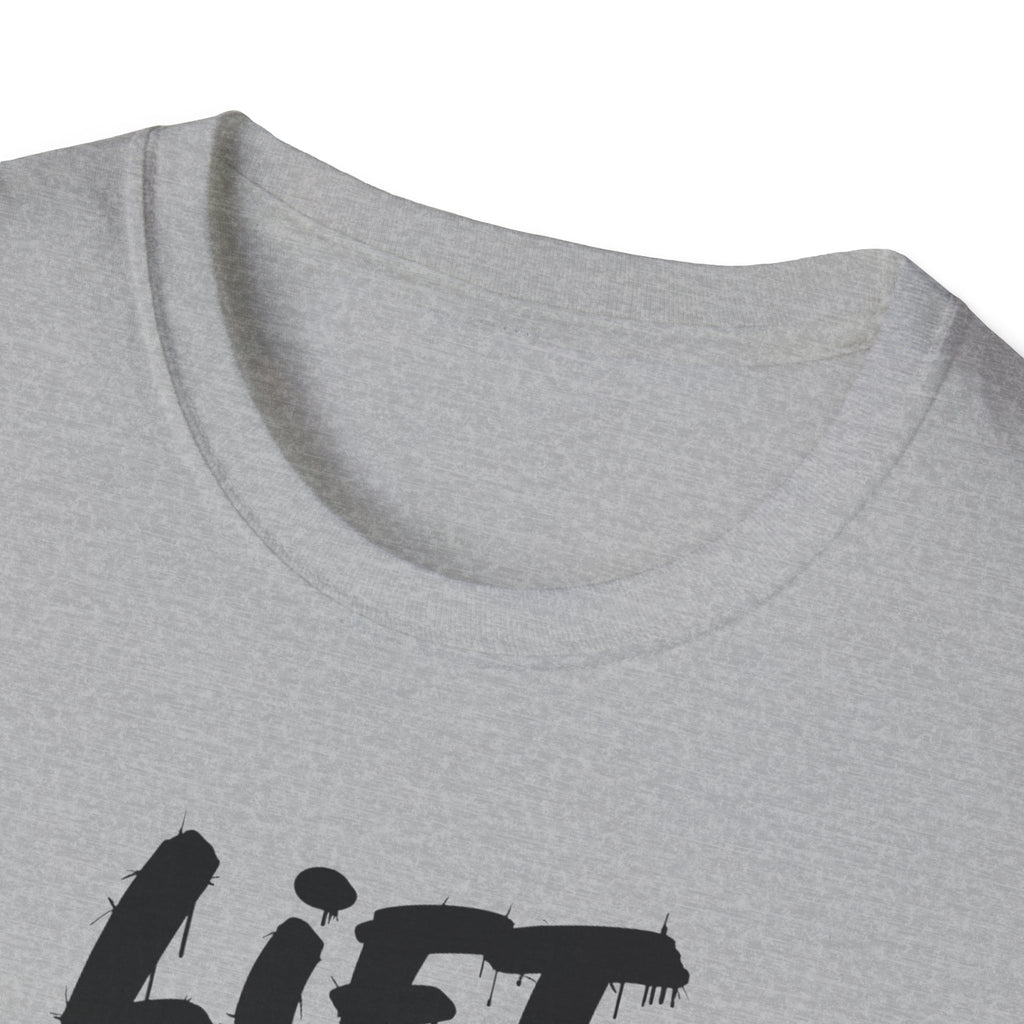 Lift Heavy, Petty Harder (Grunge Edition) T-Shirt