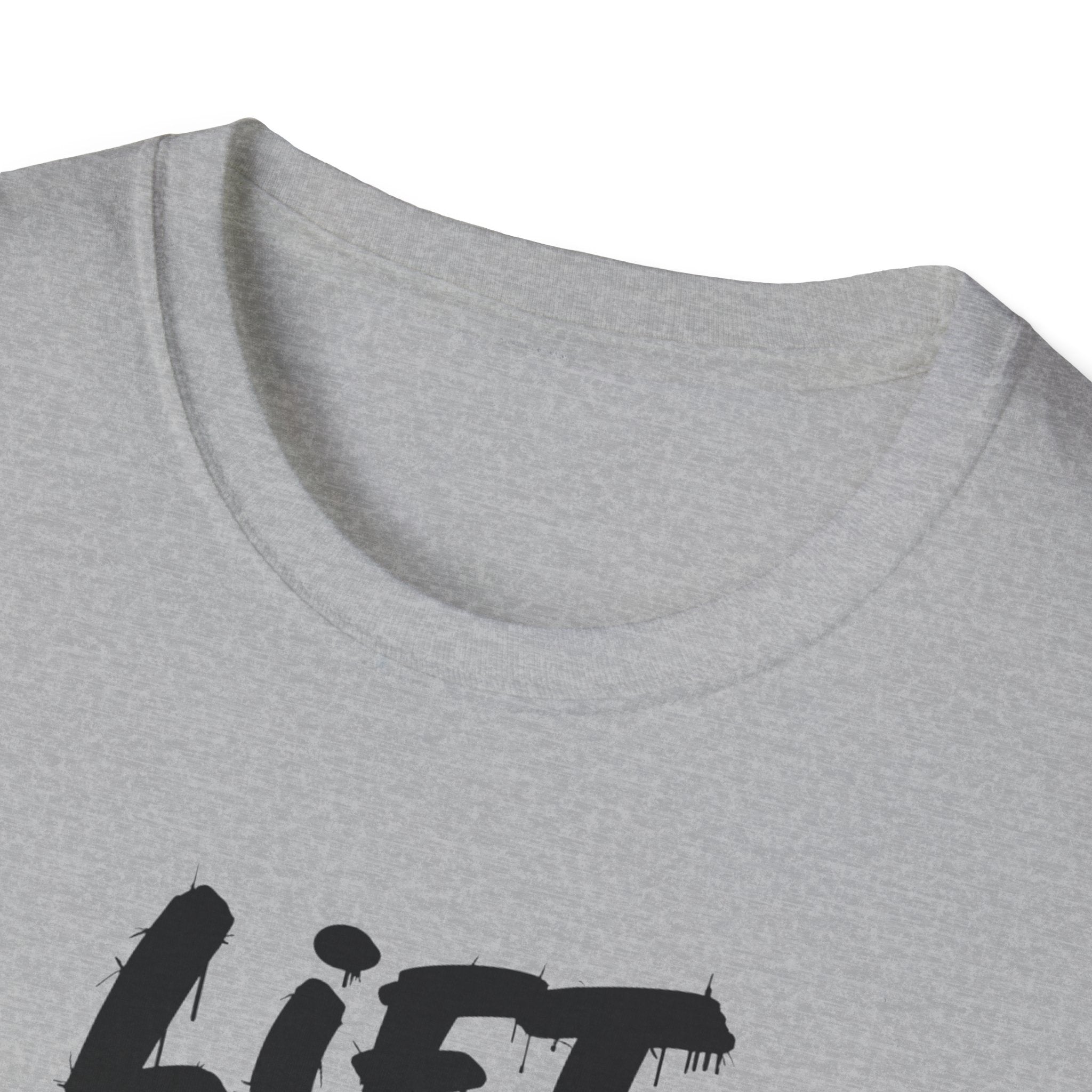 Lift Heavy, Petty Harder (Grunge Edition) T-Shirt