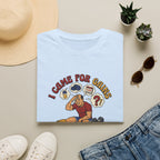 Came for Gains, left with Questions T-Shirt