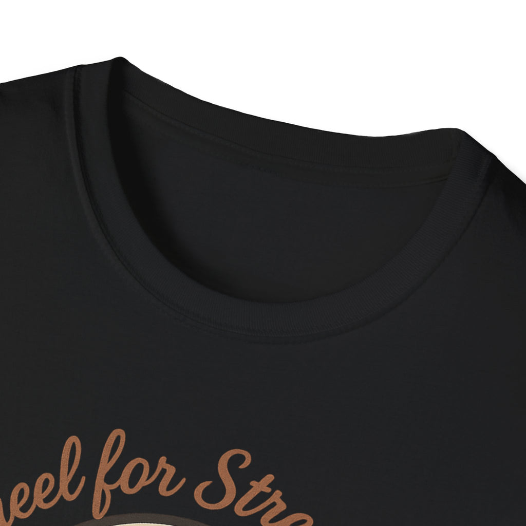 Kneel for Strength. Rise to Lift. – Faith-Fueled Power  Tshirt