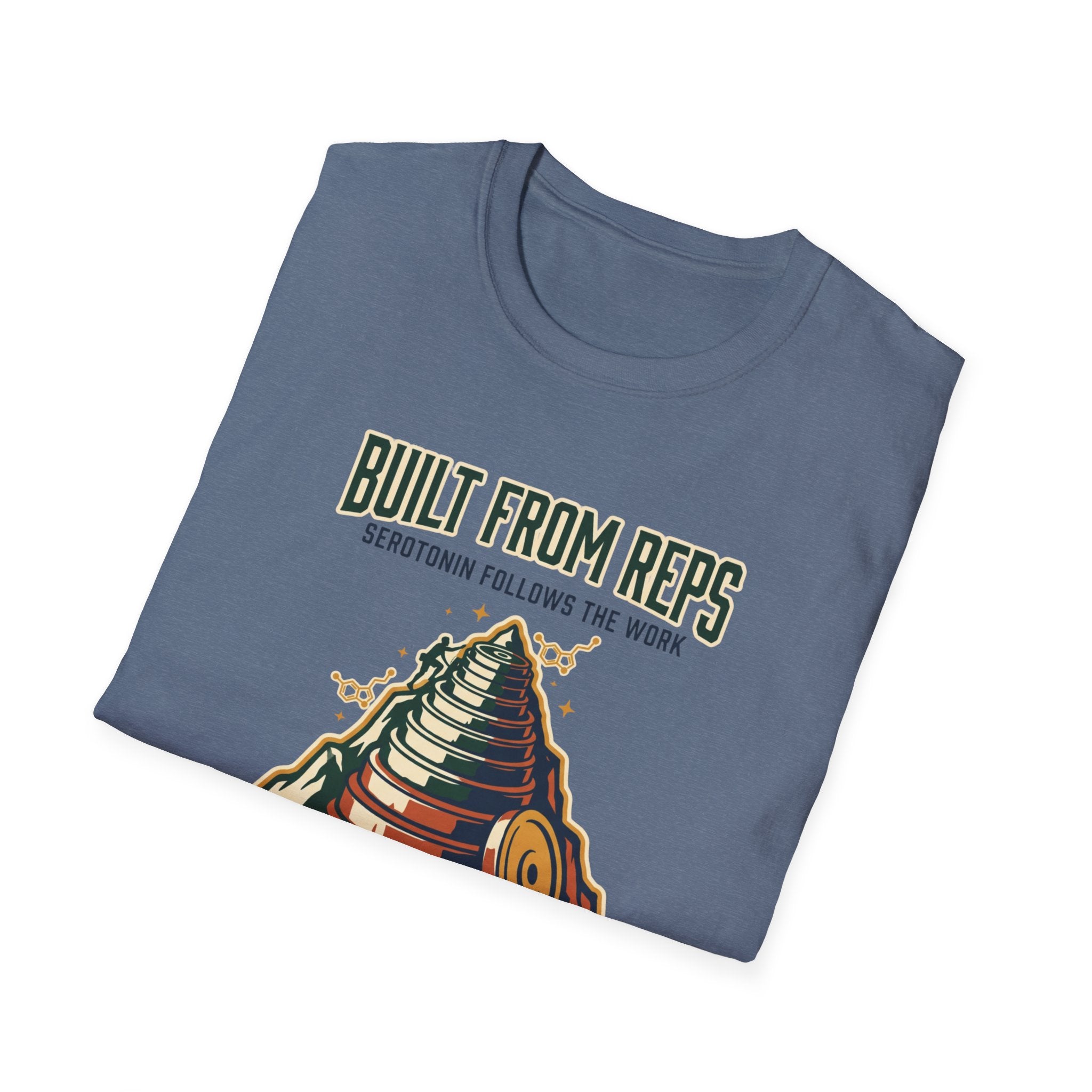 Built from Reps - Serotonin T-Shirt