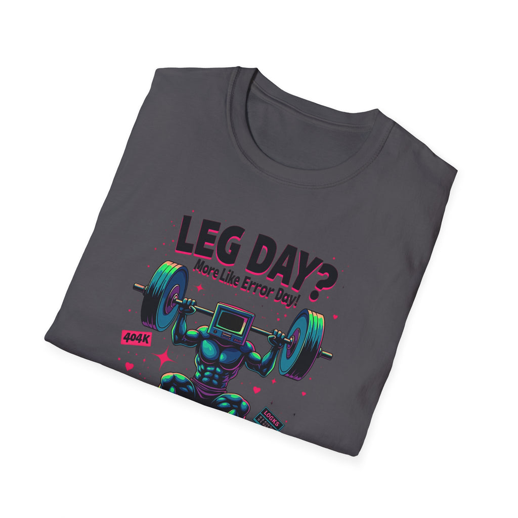 Leg Day? More Like Error Day! T-Shirt
