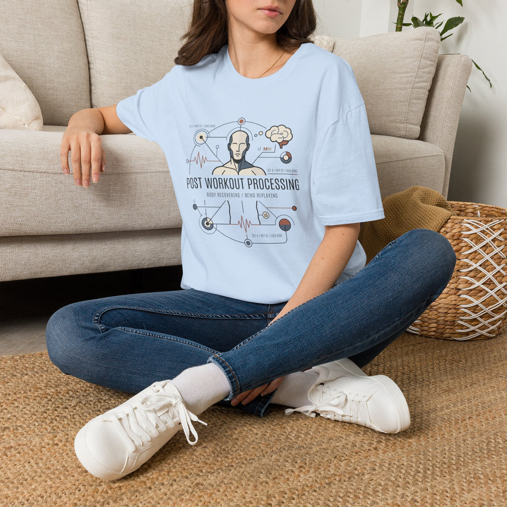 Post workout processing - Minimalistic T-Shirt