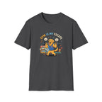 Gym is my escape - Happy retriever Gym T-Shirt