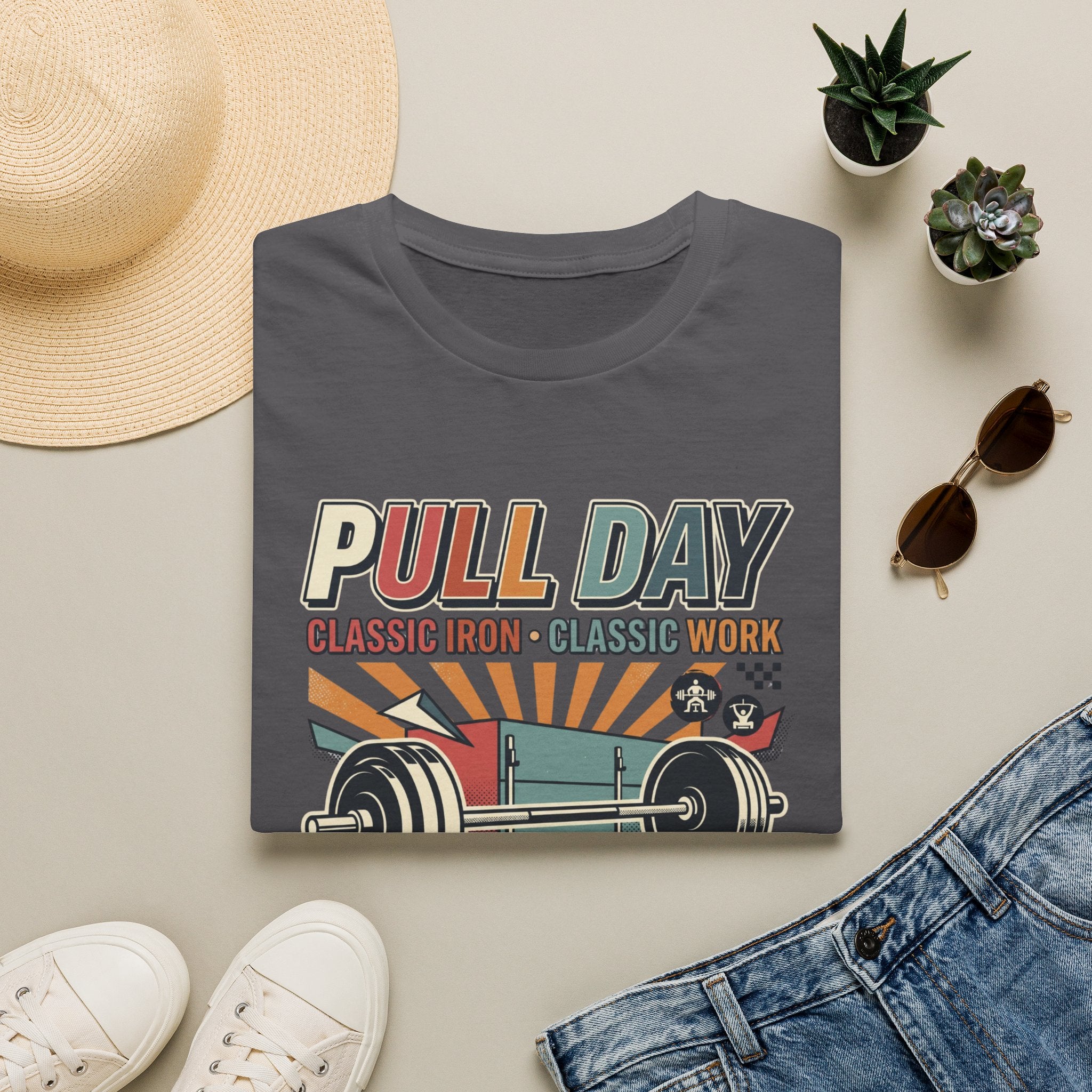 Pull day - Classic Iron, Classic Work T-Shirt