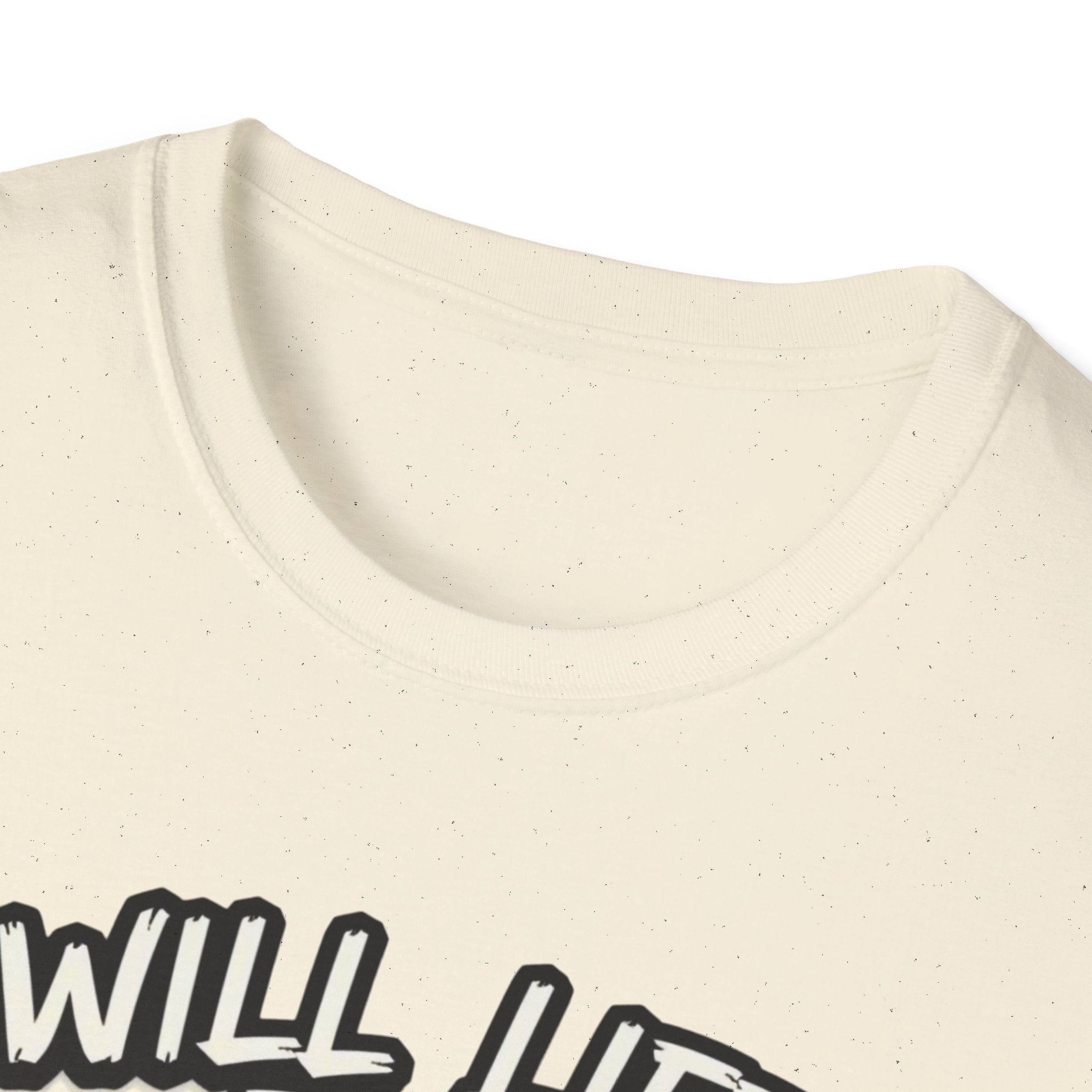 Will Lift for Whey – Monochrome Barbell Edition T-Shirt