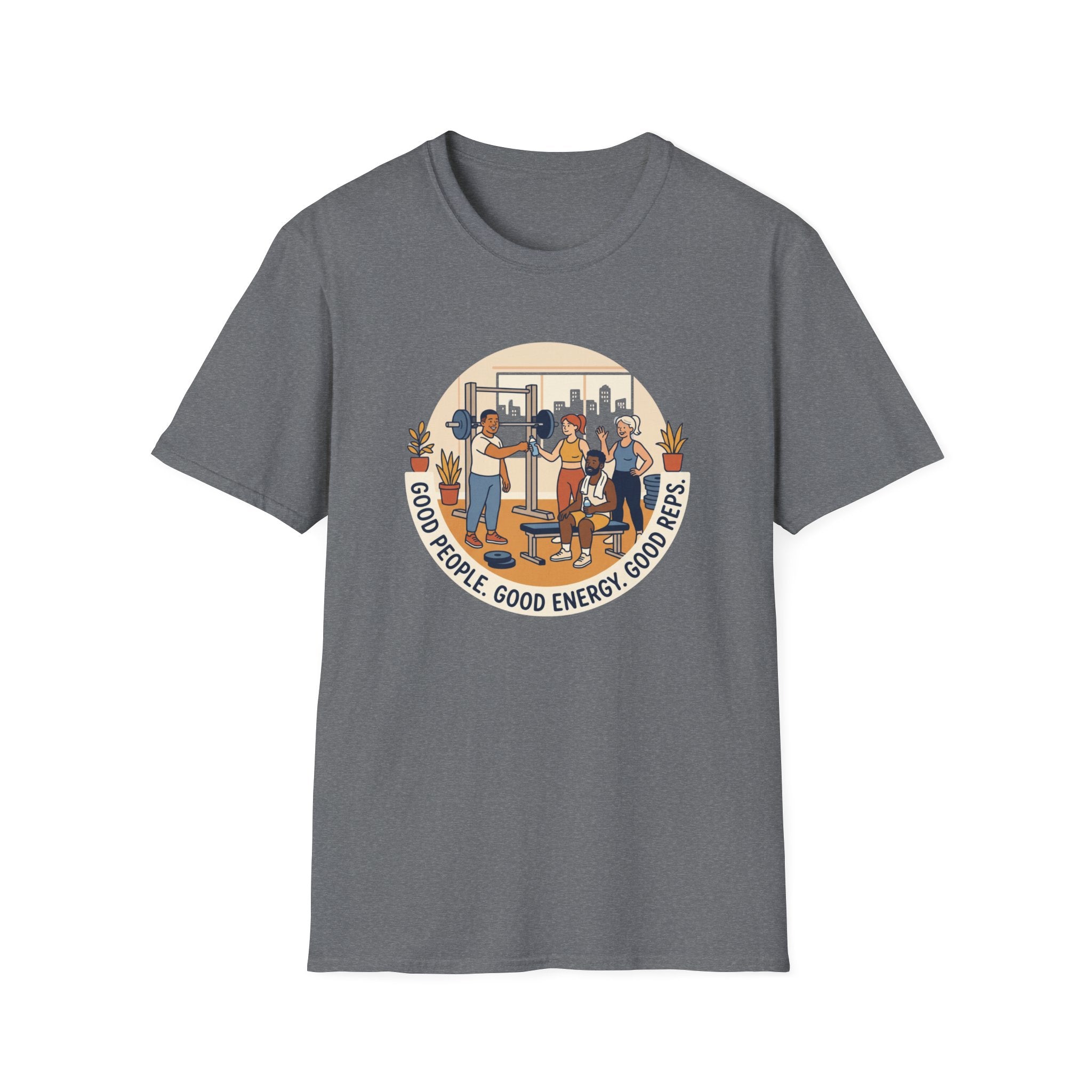 Good people. Good energy. Good reps T-Shirt