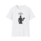 Iron Philosopher – I Lift, Therefore I Am T-Shirt