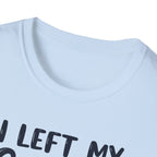 I Left My Gains for This? – Protein Shaker Regret T-Shirt