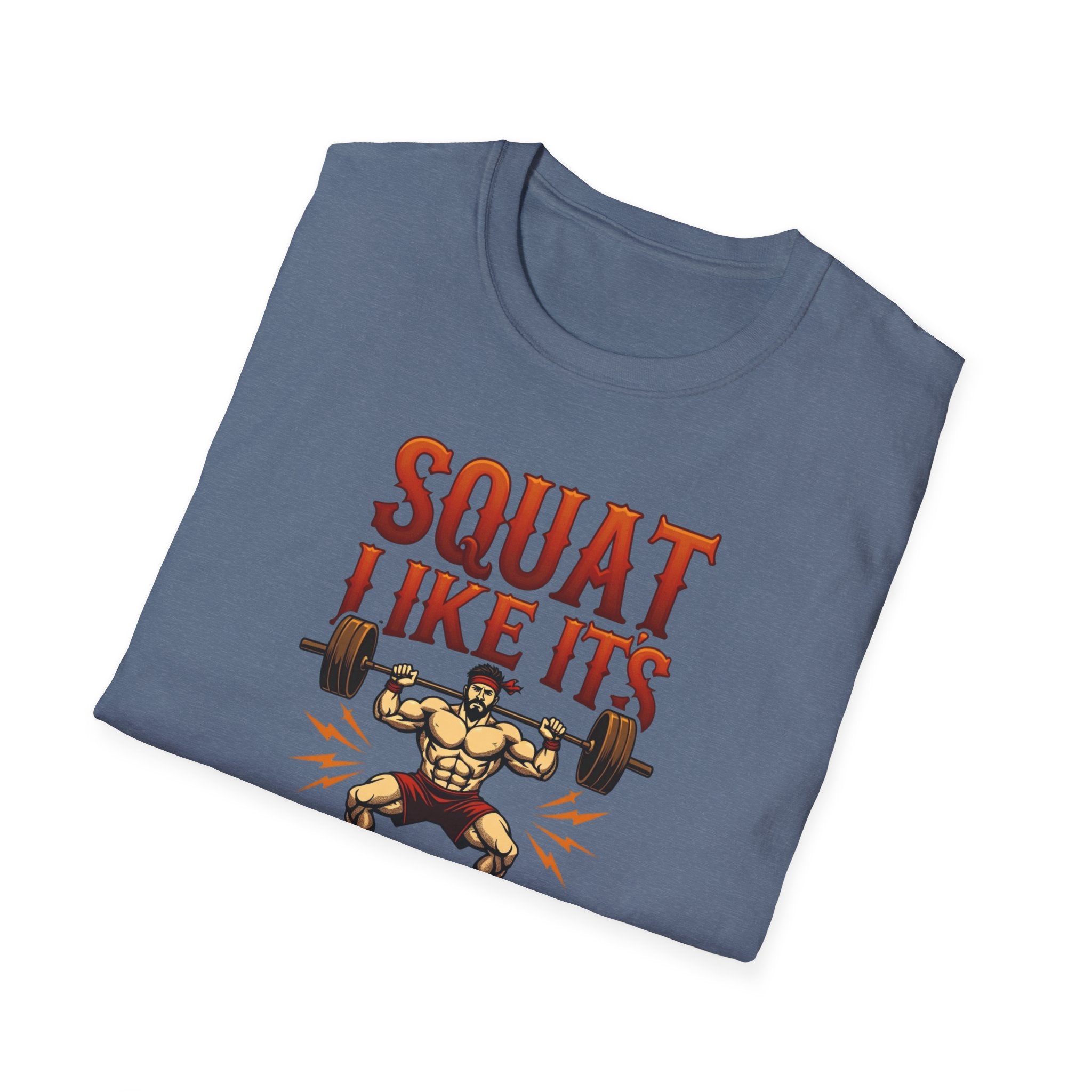 Squat Like It’s 1977 T-Shirt