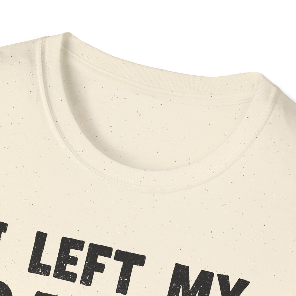 I Left My Gains for This? (Vintage Grunge Edition) T-Shirt
