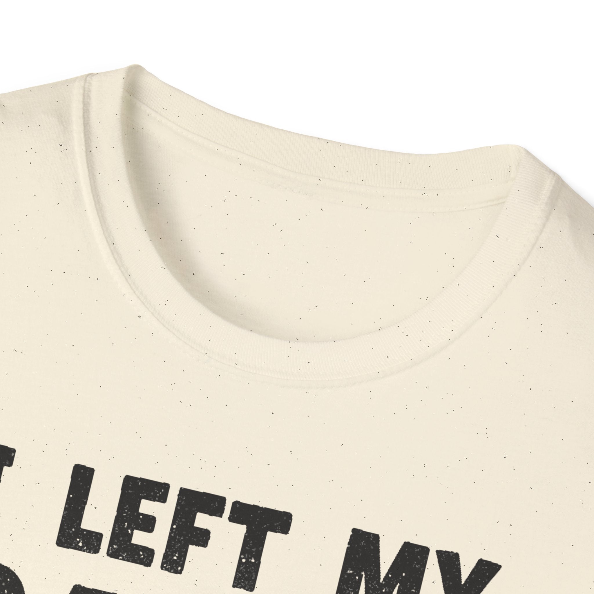 I Left My Gains for This? (Vintage Grunge Edition) T-Shirt