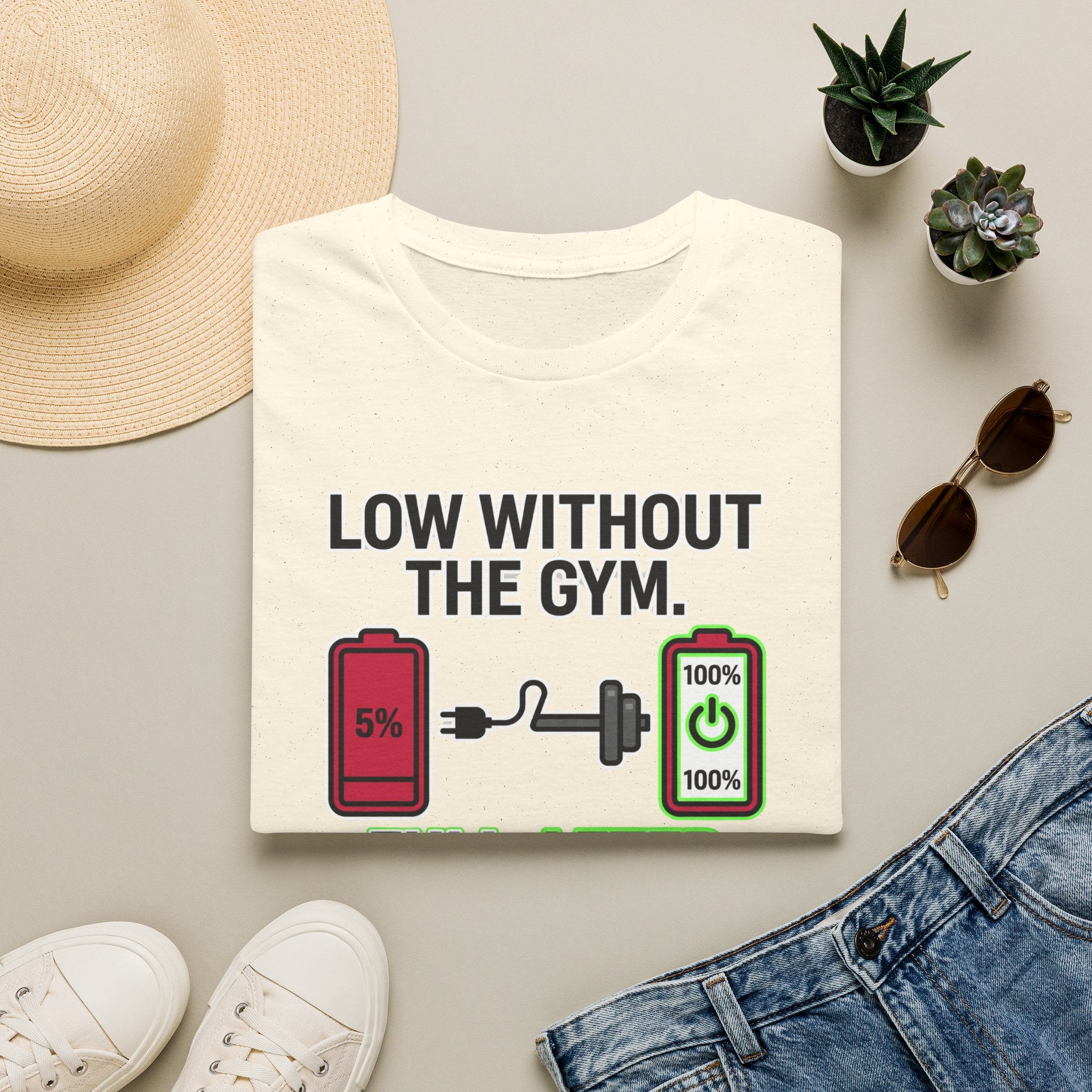 Low-Full after Gym T-Shirt