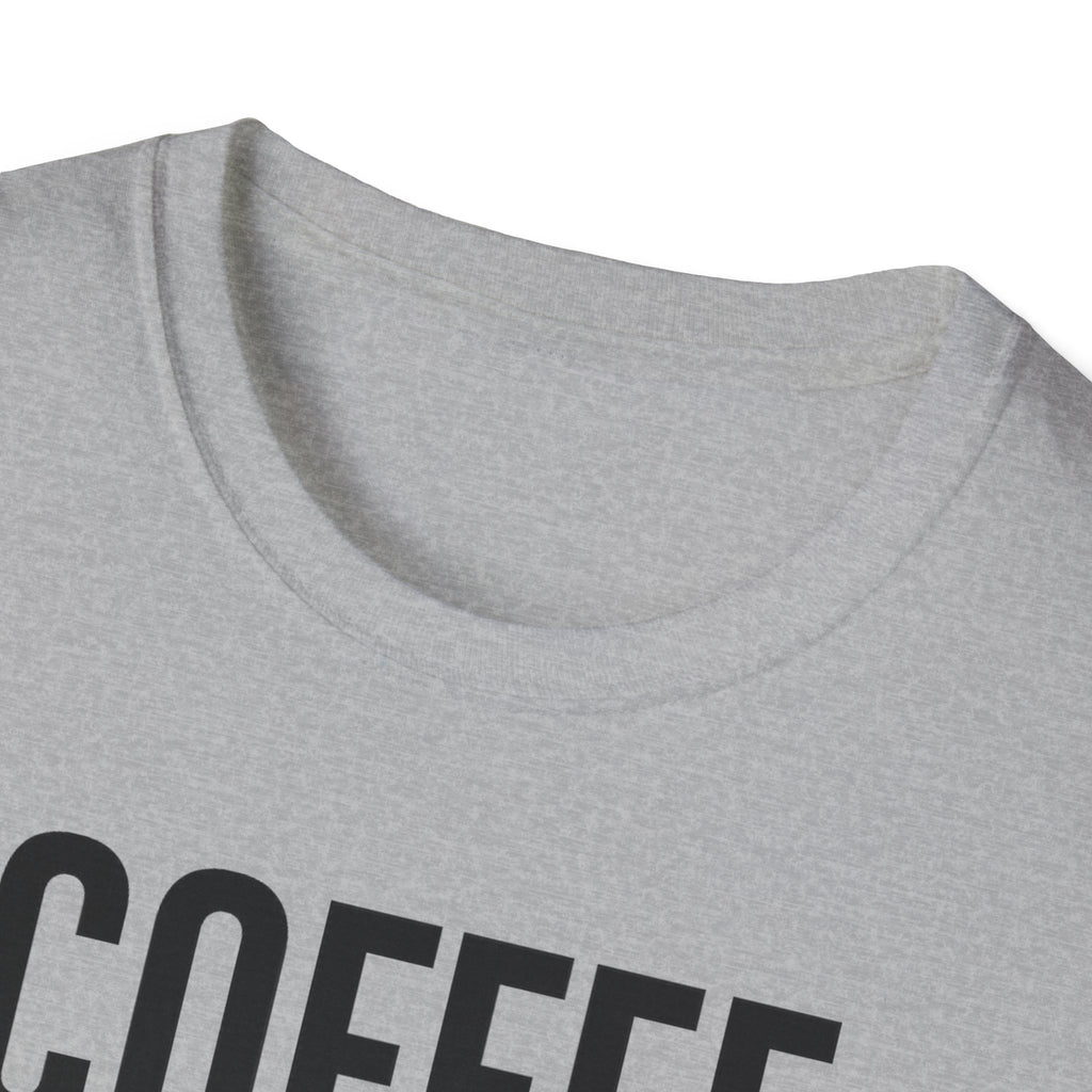 Coffee. CrossFit. Christ. – Bold Faith & Fitness Tshirt
