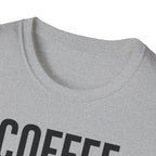 Coffee. CrossFit. Christ. – Bold Faith & Fitness Tshirt