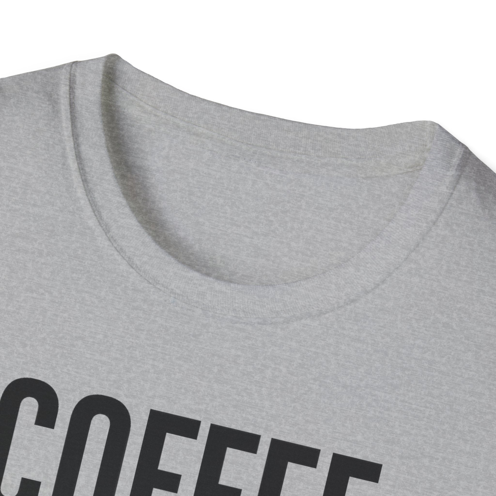 Coffee. CrossFit. Christ. – Bold Faith & Fitness Tshirt