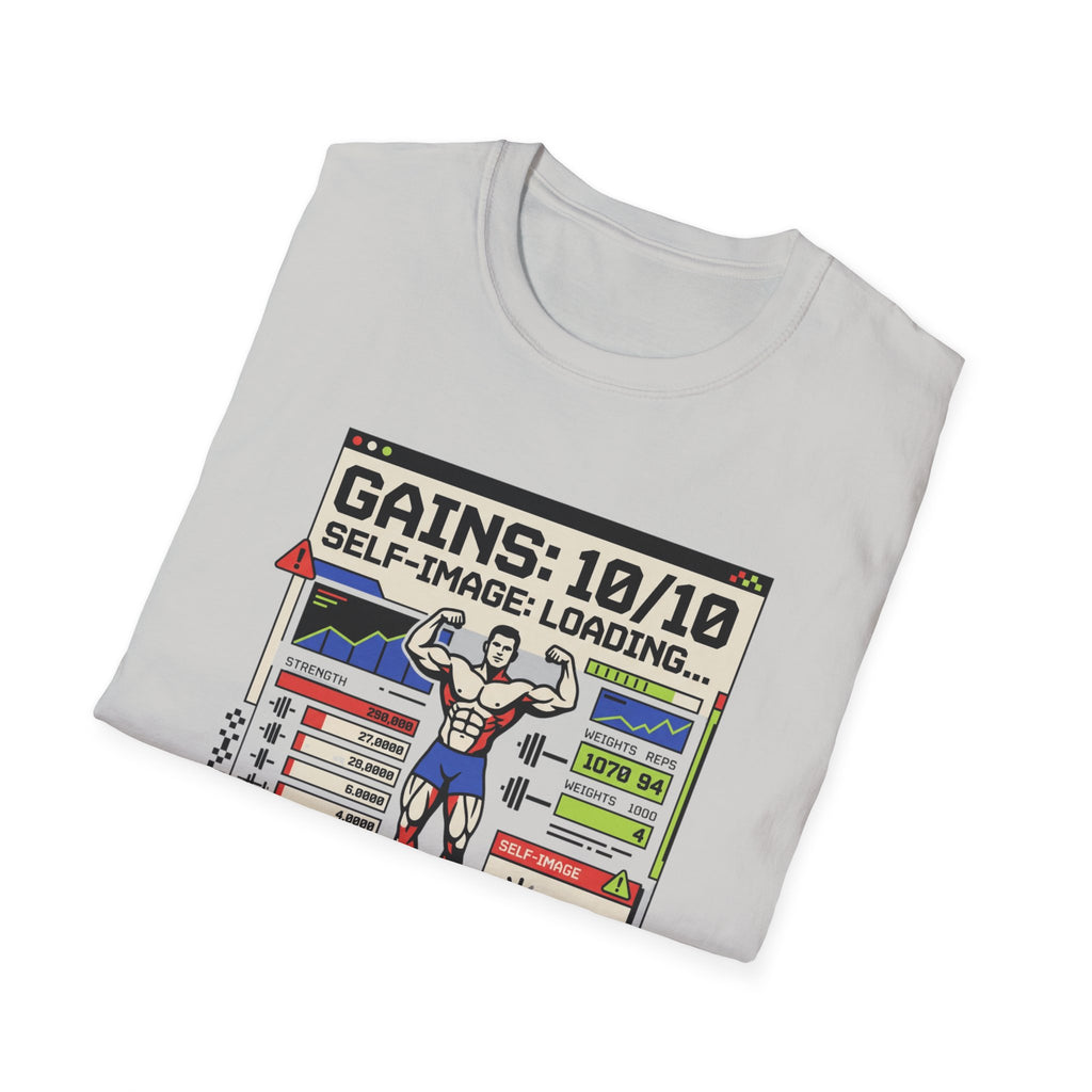 Gains vs Self Imagine T-Shirt
