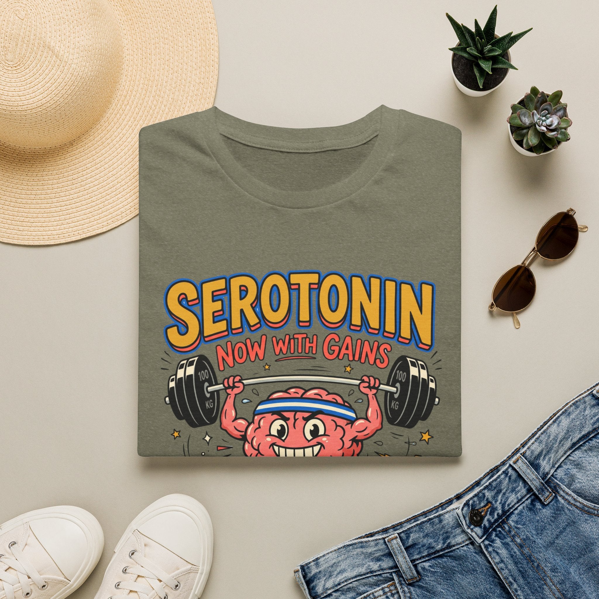 Serotonin with gains T-Shirt