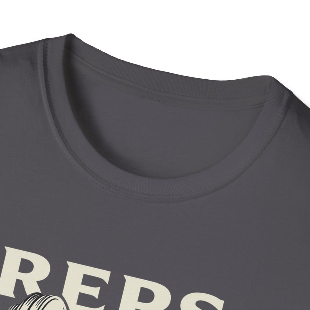 Reps & Research – Science Meets Strength T-Shirt
